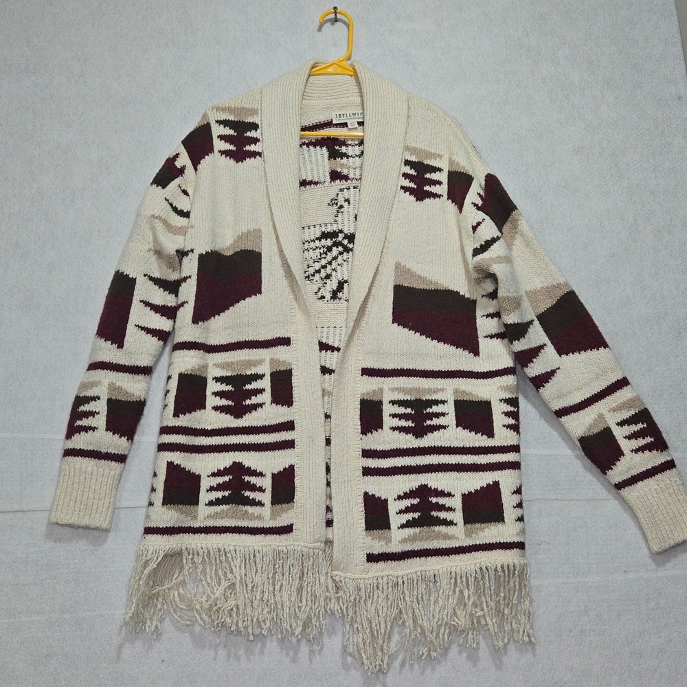 Idyllwind Women's Jennings Thunderbird Cardigan size S ptp: 21"